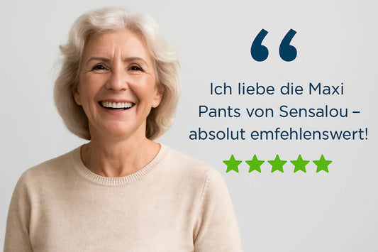 Pants Maxi – Diskrete und saugstarke Pants von Sensalou