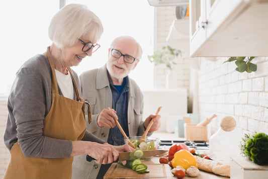 Rezepte für Inkontinenz freundliche Gerichte - Fünf Gerichte, die bei Inkontinenz helfen können