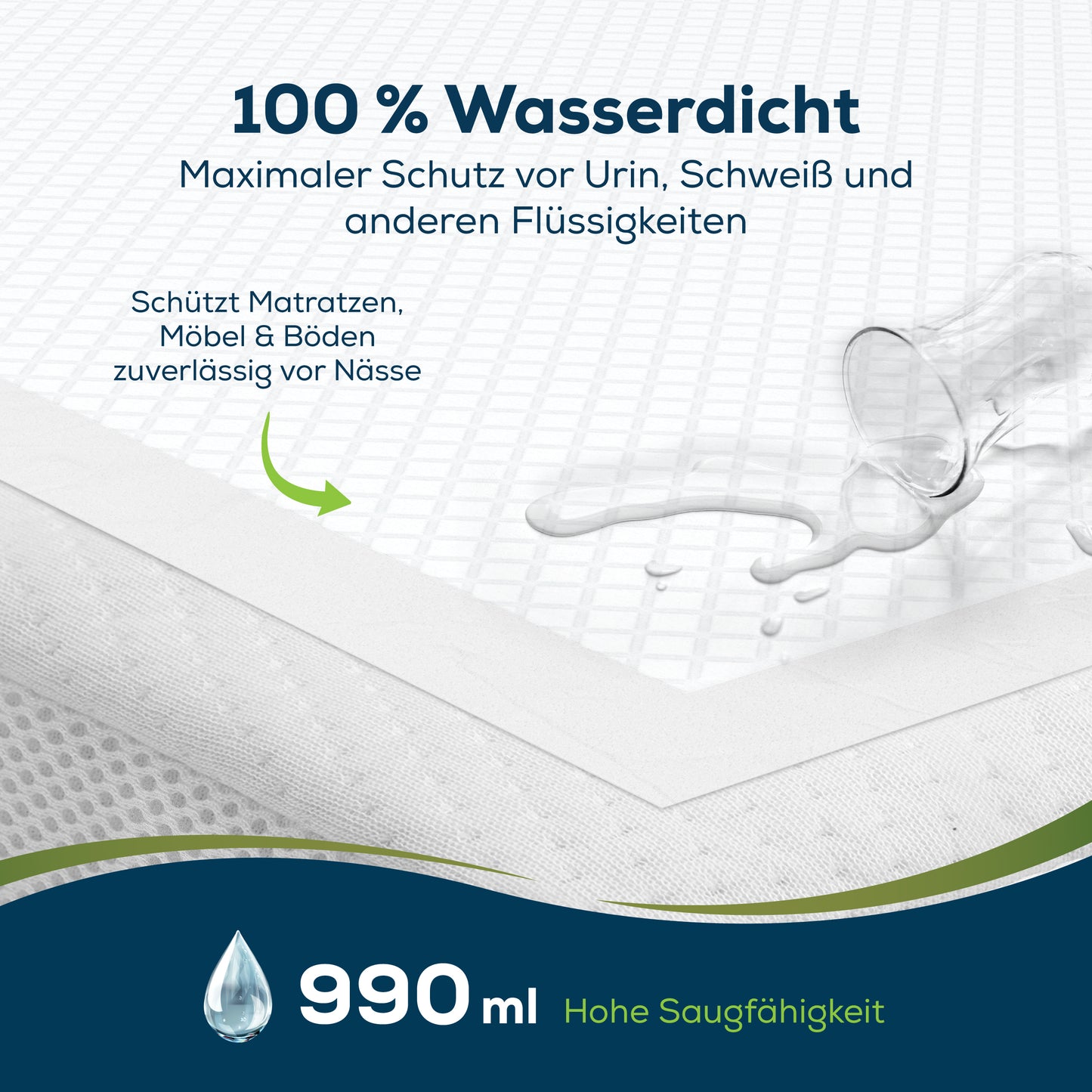 Protection jetable pour incontinence Sensalou