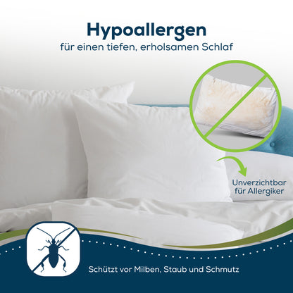 Housse de coussin Sensalou lot de 2 imperméable