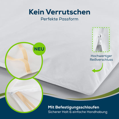 Sensalou Inkontinenz Bettdecken Oberbett Bezug wasserdicht