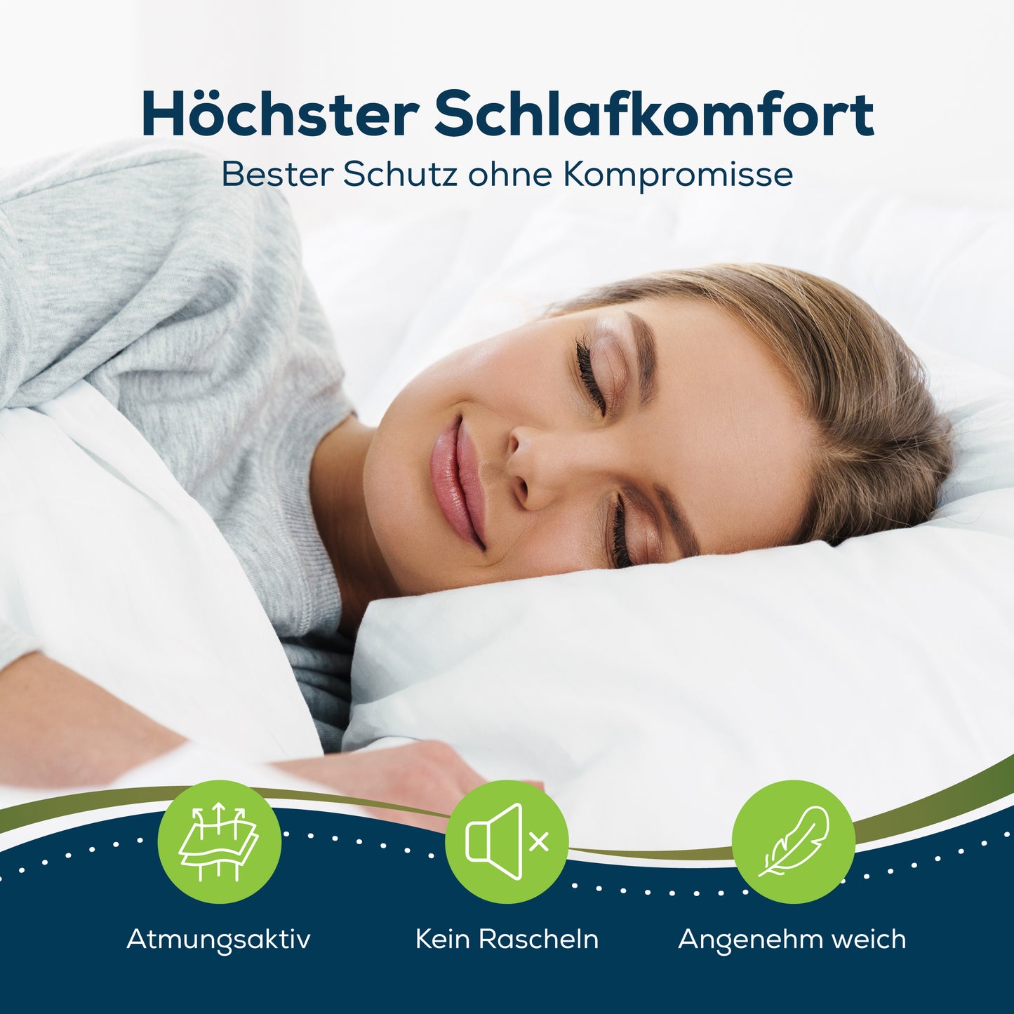 Housse de coussin Sensalou lot de 2 imperméable