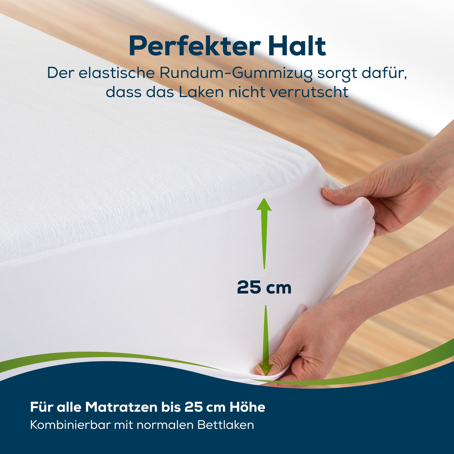 Drap housse imperméable Sensalou