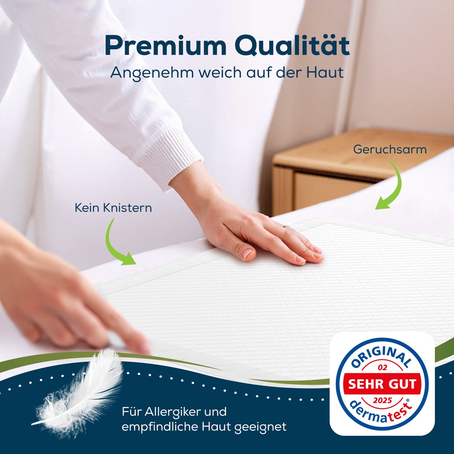 Protection jetable pour incontinence Sensalou