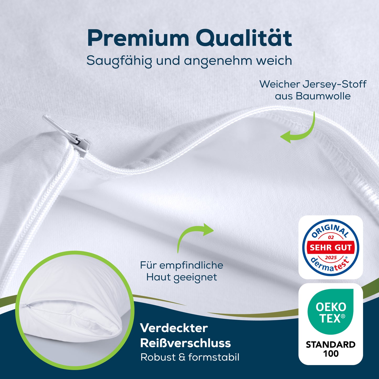 Housse de coussin Sensalou lot de 2 imperméable