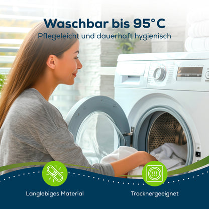 Sensalou Inkontinenz Bettdecken Oberbett Bezug wasserdicht