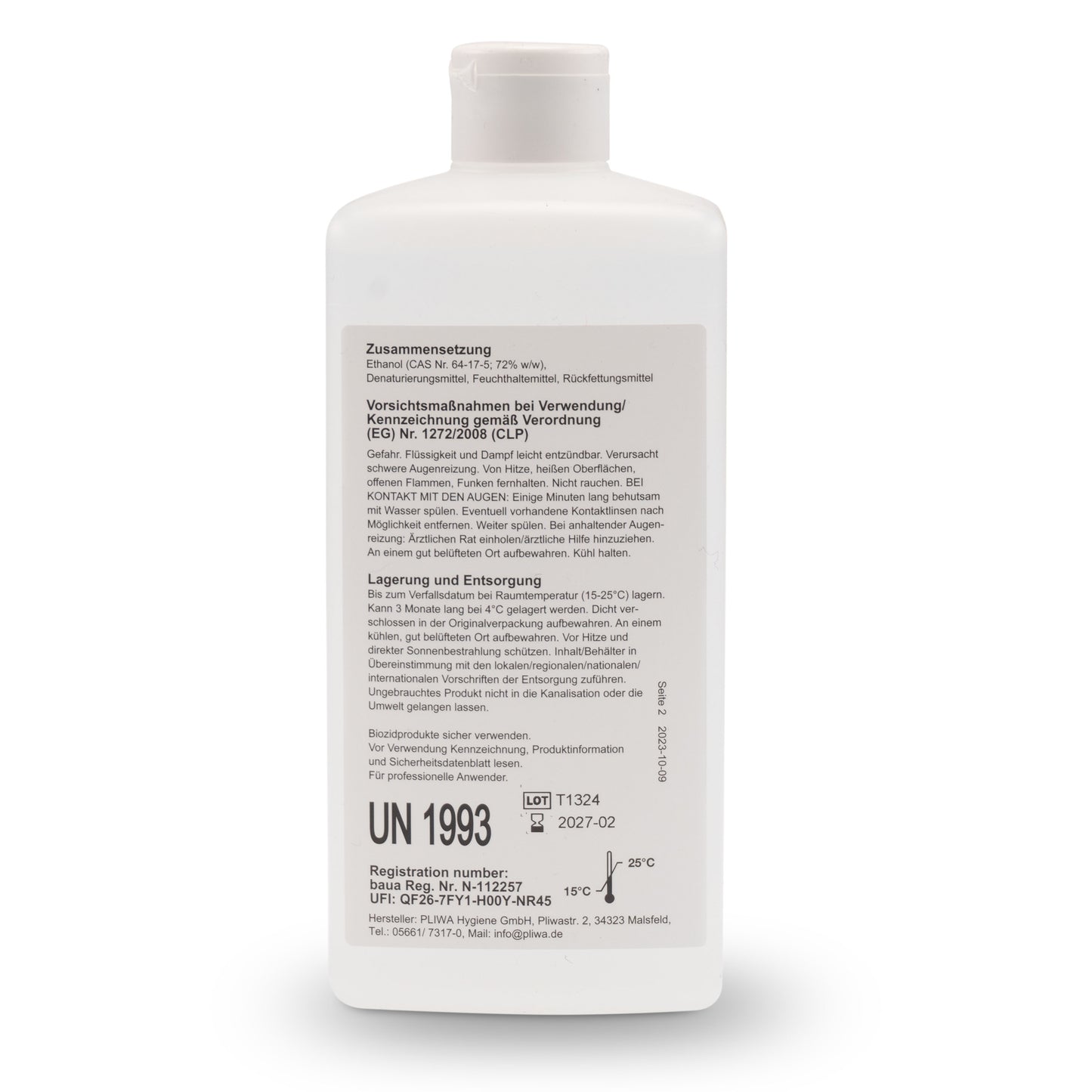 Sensalou disinfectant for skin and hands - 500 ml