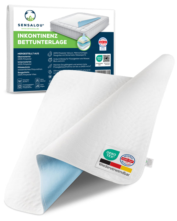 Alèse pour incontinence Sensalou - Surmatelas