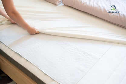 Alèse pour incontinence Sensalou - Surmatelas