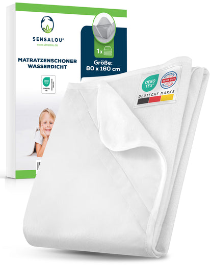 Sensalou Matratzenschoner Wasserdicht - Nässeschutz Matratzenauflage