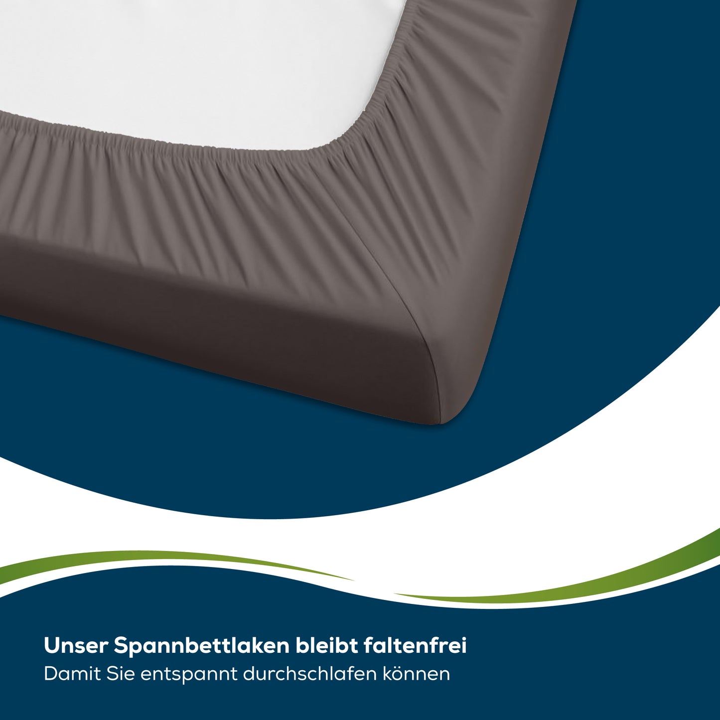 Sensalou Spannbettlaken wasserdicht - Farbig