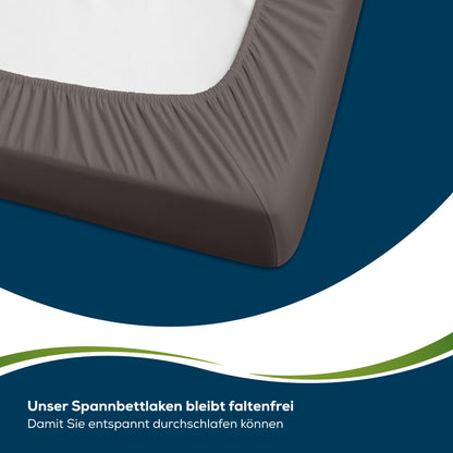 Sensalou Spannbettlaken wasserdicht - Farbig