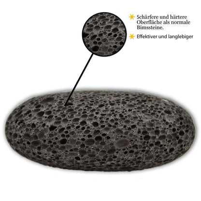 Lava stone - pumice stone - callus remover