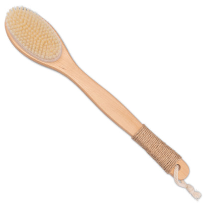 Back brush with long handle