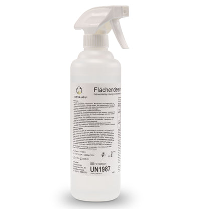 Sensalou surface disinfectant with spray head - 500ml