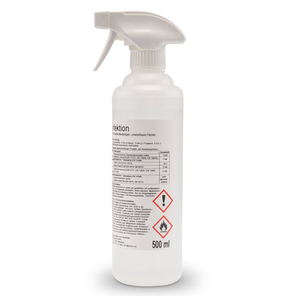 Sensalou surface disinfectant with spray head - 500ml