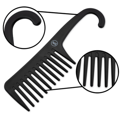 Wide tooth comb