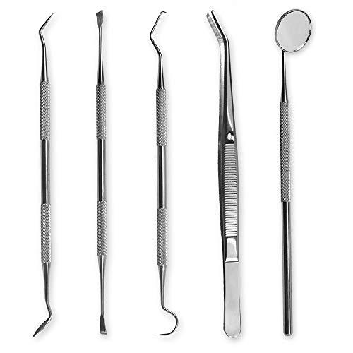 Dental care instruments set of 5