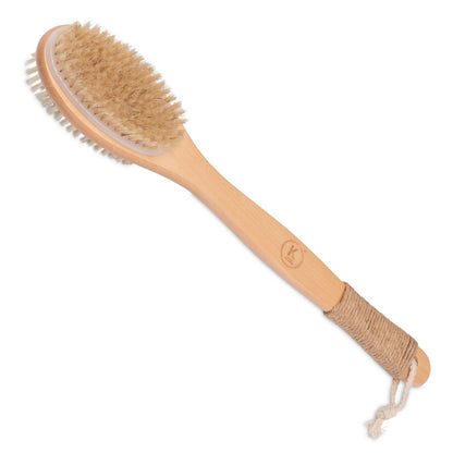 Back brush with long handle