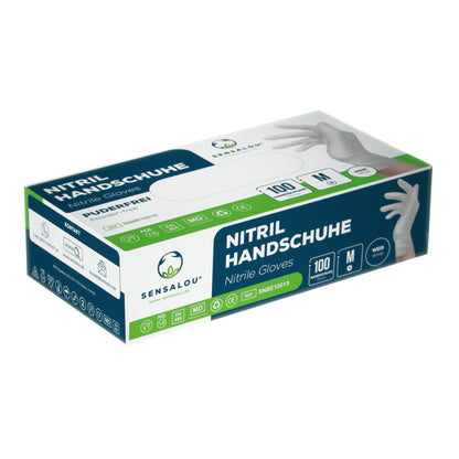 Sensalou Nitril disposable gloves